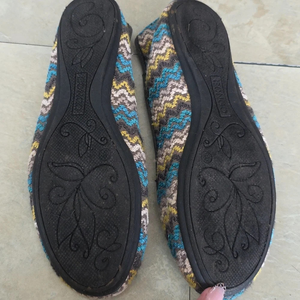 Bongo Embroidered Ballet Flats - Picture 2 of 5